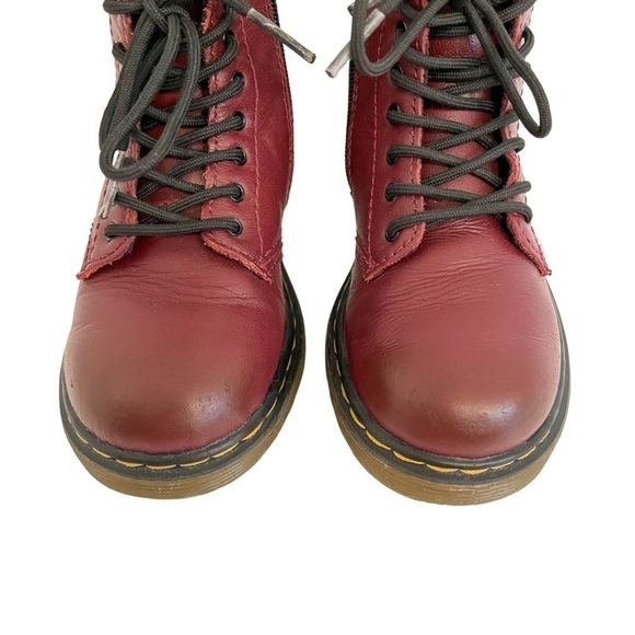 Dr Martens Toddler 1460 Softy T Leather Boots 10 - Picture 5 of 7